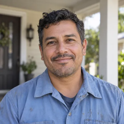 Contractor portrait